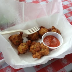Key Lime Products - Conch fritters!
