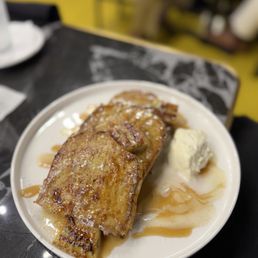 Brown butter foster French toast (4/5) Brown butter foster French toast (4/5)