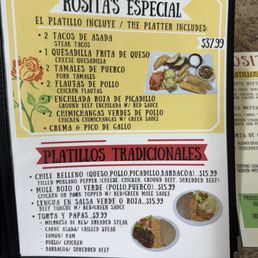 Menu Menu
