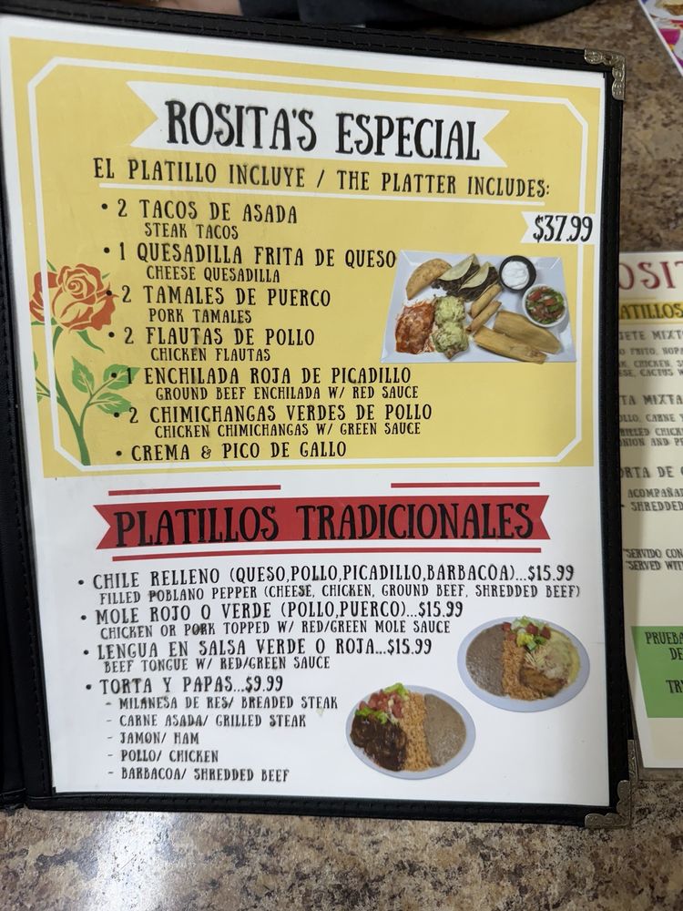 Rositas Mexican Restaurant