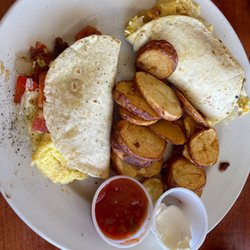 Annie's Restaurant - Tacos with