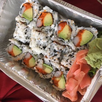 Isohama - California roll, light on the crab... - Japanese Near Me - New York, New York