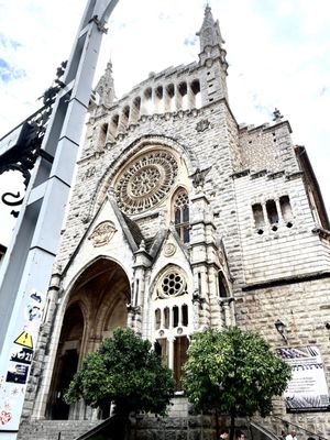Església de Sant Bartomeu de Sóller by null