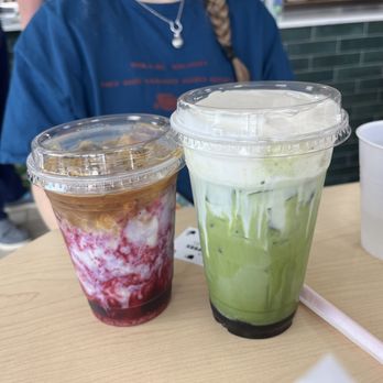 Preston’s Cafe - Blueberry pancake latte and blueberry muffin matcha - Sandwiches Near Me - Plano, Texas Preston’s Cafe - Blueberry pancake latte and blueberry muffin matcha - Sandwiches Near Me - Plano, Texas