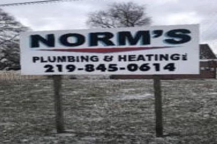 Slide of Norm's Plumbing