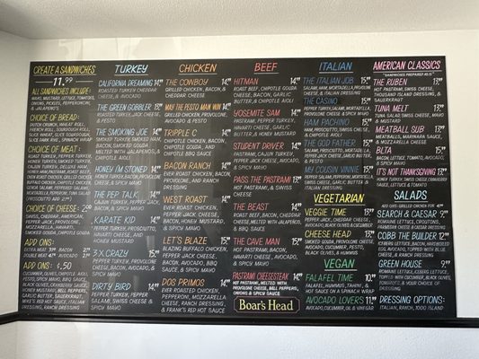 Menu photo 3 Two Cousins Deli Belmont, CA Menu photo 3 Two Cousins Deli Belmont, CA