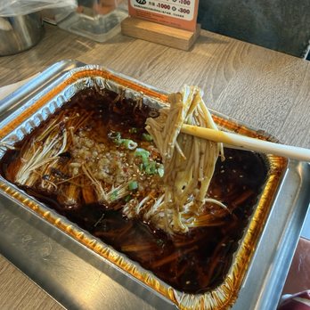 Meet U BBQ - Enoki mushroom - Barbeque Near Me - San Gabriel, California