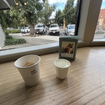 Pachamama Coffee - Moody baristas and paper cups? Lmao - Coffee & Tea Near Me - Davis, California Pachamama Coffee - Moody baristas and paper cups? Lmao - Coffee & Tea Near Me - Davis, California