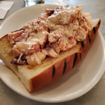 Neptune Oyster - Lobster Roll (Requested no fries, but normally comes with fries) - Seafood Near Me - Boston, Massachusetts Neptune Oyster - Lobster Roll (Requested no fries, but normally comes with fries) - Seafood Near Me - Boston, Massachusetts