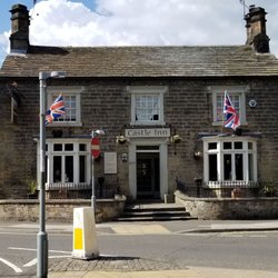 Castle Inn - The outside of the Castle Inn