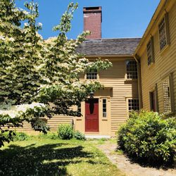 Smith-Appleby House - Front entrance