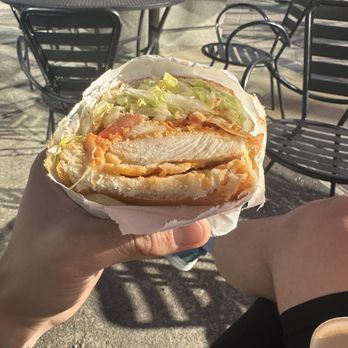 Gigi's Cafe - Blazin Buffalo Sandwich - Breakfast & Brunch Near Me - Burlingame, California Gigi's Cafe - Blazin Buffalo Sandwich - Breakfast & Brunch Near Me - Burlingame, California