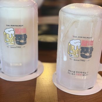 Yeokjeon Halmaek - beer - Korean Near Me - Fullerton, California