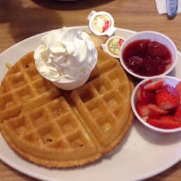 Waffles supreme