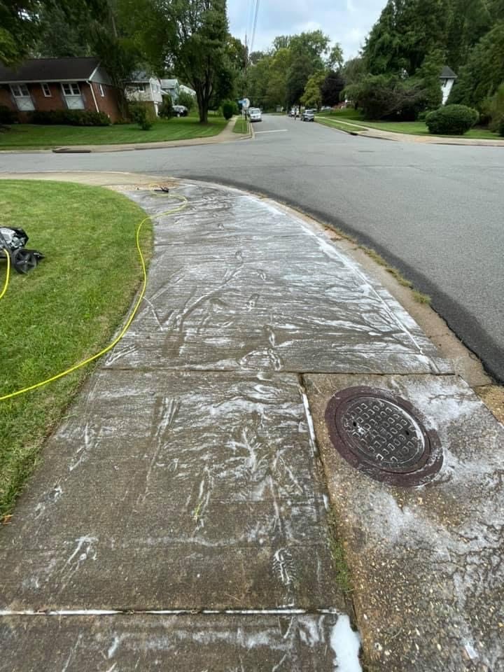 Slide of A&S Pressure Washing Services