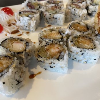 Sweet Sushi & Grill - Shrimp tempura roll - Japanese Near Me - Jacksonville, Florida Sweet Sushi & Grill - Shrimp tempura roll - Japanese Near Me - Jacksonville, Florida