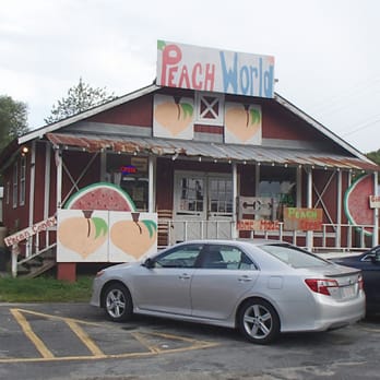 Georgia Peach World - Front - Specialty Food Near Me - Townsend, Georgia