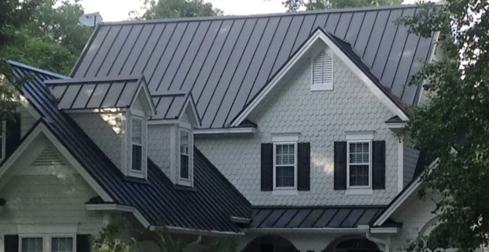 Slide of L&M Roofing