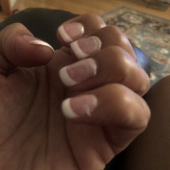 Angel Nails - The gel peeled off on the second day. - Nail Salons Near Me - Clarksville, Tennessee