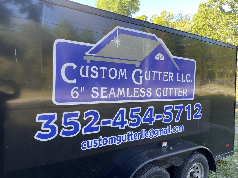 CUSTOM GUTTER Ocala, FL Yelp
