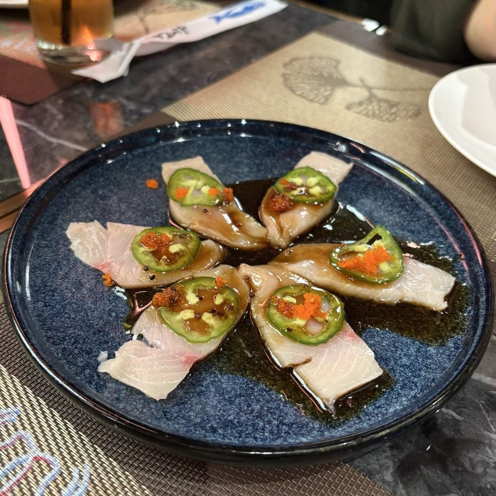 Chili Bistro - Yellowtail Jalapeño - Chinese Near Me - Washington, DC, District of Columbia