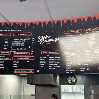 Dolce Cravings - Menu - Desserts Near Me - Downey, California Dolce Cravings - Menu - Desserts Near Me - Downey, California