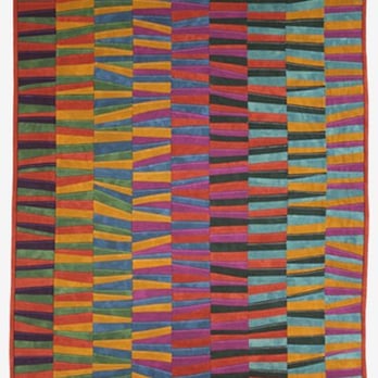 Vale Craft Gallery - "Would if I Could", Kent Williams, Hand and machine cut and sewn cotton quilt - Art Galleries Near Me - Chicago, Illinois Vale Craft Gallery - "Would if I Could", Kent Williams, Hand and machine cut and sewn cotton quilt - Art Galleries Near Me - Chicago, Illinois