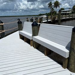 Chokoloskee RV Park - Renovated Docks at Chokoloskee RV Park in Chokoloskee, Florida