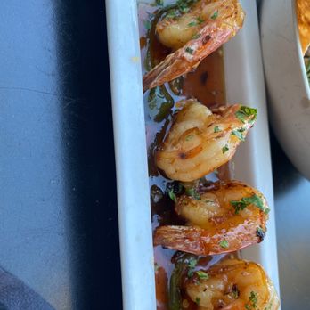 The Olive Restobar - Sweet and Spicy Shrimp - Mediterranean Near Me - Downey, California