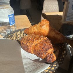 Betty's Coffee House - Chocolate croissant