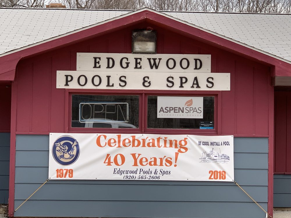 EDGEWOOD POOLS & SPAS Updated September 2024 1003 N Wisconsin Dr