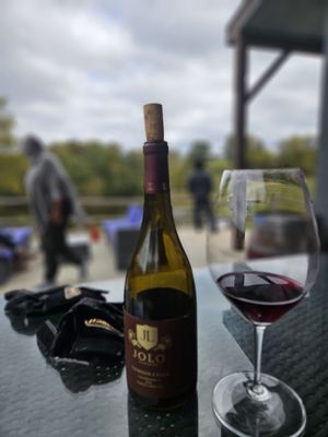 JOLO Winery and Vineyards with End Posts Restaurant by null