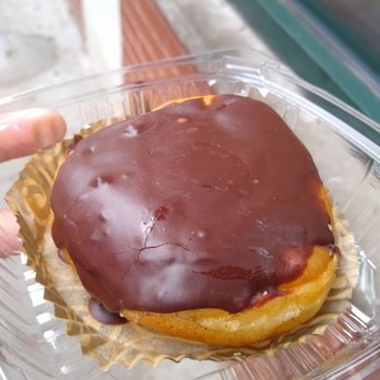 Bova's Bakery - Boston Cream Donut - Bakeries Near Me - Boston, Massachusetts