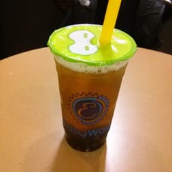 Easy Way - Large Honey Green Tea w/ Pearls for $4.80