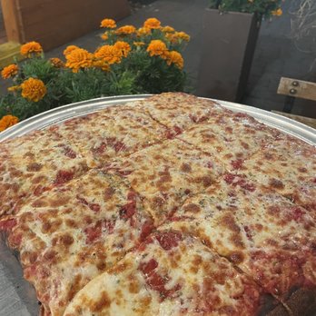Napoli's Pizza - Large Sicilain Pie - Pizza Near Me - Hoboken, New Jersey Napoli's Pizza - Large Sicilain Pie - Pizza Near Me - Hoboken, New Jersey