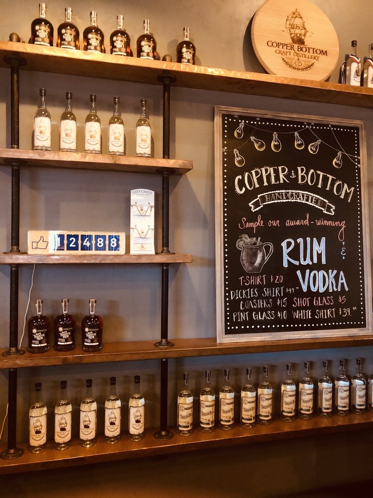 COPPER BOTTOM CRAFT DISTILLERY 54 Photos & 34 Reviews 998 N Beach