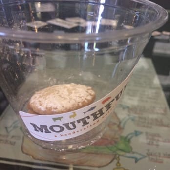 Mouthful Eatery - Last of the yummy Carmel cookies. I would have ordered more had I know they were going to be so good!!! - Sandwiches Near Me - Thousand Oaks, California Mouthful Eatery - Last of the yummy Carmel cookies. I would have ordered more had I know they were going to be so good!!! - Sandwiches Near Me - Thousand Oaks, California