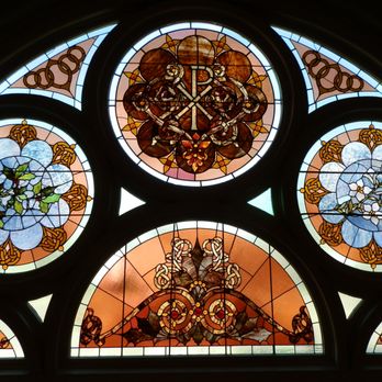 Indiana Landmarks Center - Stained Glass in the balcony - Venues & Event Spaces Near Me - Indianapolis, Indiana Indiana Landmarks Center - Stained Glass in the balcony - Venues & Event Spaces Near Me - Indianapolis, Indiana