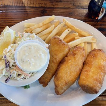 Olmedo's Patio - 3pc fish and chips - Breakfast & Brunch Near Me - Garibaldi, Oregon