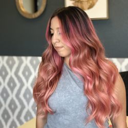 Star Espy - Coral Pink Balayage