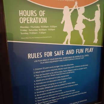 Children's Park at Town Square - Rules- 12/8/20 - Playgrounds Near Me - Las Vegas, Nevada Children's Park at Town Square - Rules- 12/8/20 - Playgrounds Near Me - Las Vegas, Nevada