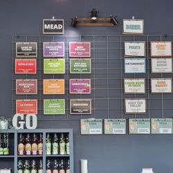 Wildlflyer Mead & Beer - Mead and beer menu