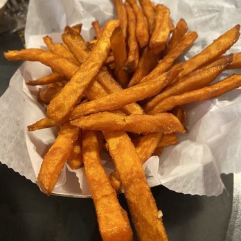 Brgr Stop - Sweet Potato Fries - Burgers Near Me - Coconut Creek, Florida