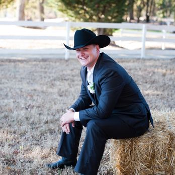 Rough And Ready Vineyards - A groom patiently waits. Hay bales are often used in the country style weddings here. - Venues & Event Spaces Near Me - Rough and Ready, California Rough And Ready Vineyards - A groom patiently waits. Hay bales are often used in the country style weddings here. - Venues & Event Spaces Near Me - Rough and Ready, California