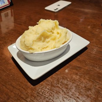 TOWN - Roasted Garlic Mashed Potatoes - Steakhouses Near Me - San Carlos, California