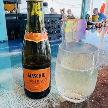 Sharky's On the Pier - Prosecco - Seafood Near Me - Venice, Florida
