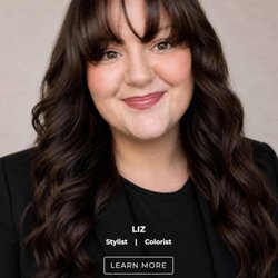 Liz
Stylist & Colorist
Lived-in color | Dimensional Blonding | Balayage | Vivid Fashion Colors | Modern Haircuts & more