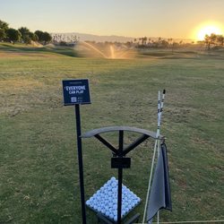 PGA West Nicklaus Tournament Course - Driving range