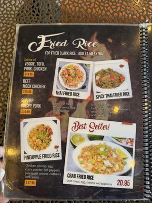 Menu photo 1 Ubon Thai Kitchen Torrance, CA