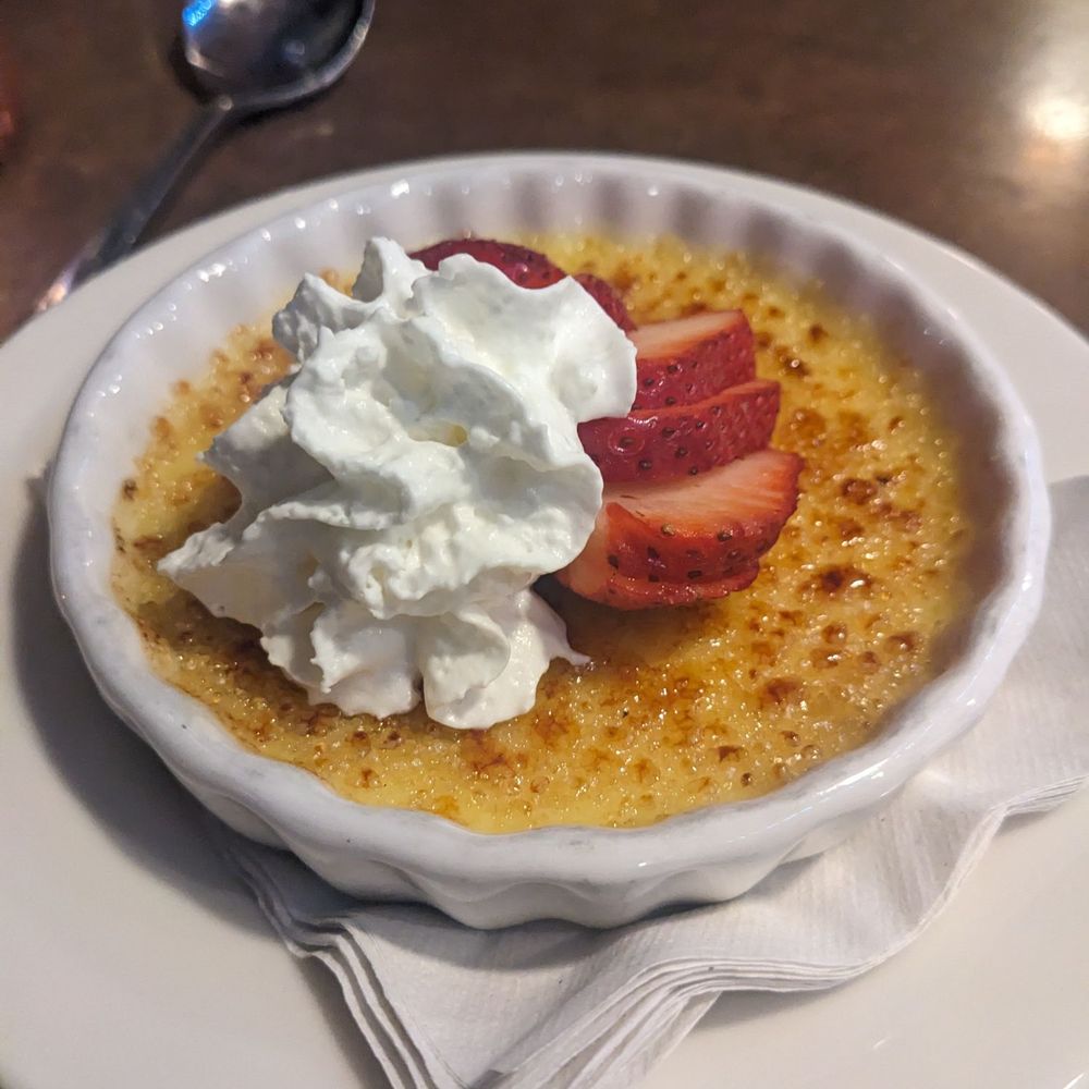 Rib & Chop House - Creme brulee - Seafood Near Me - Cheyenne, Wyoming Rib & Chop House - Creme brulee - Seafood Near Me - Cheyenne, Wyoming